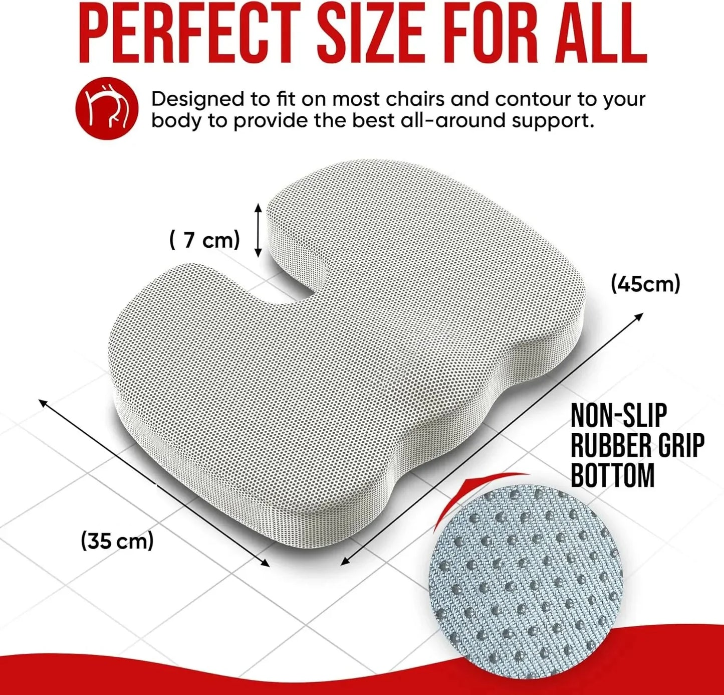 DreamWave SitWell Cushion