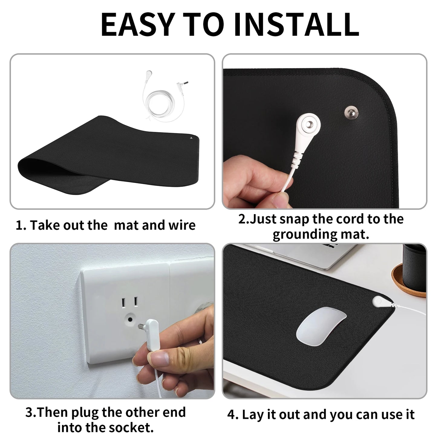 EarthSync Grounding Mat™