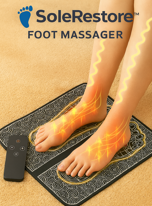 SoleRestore™ Foot Massager