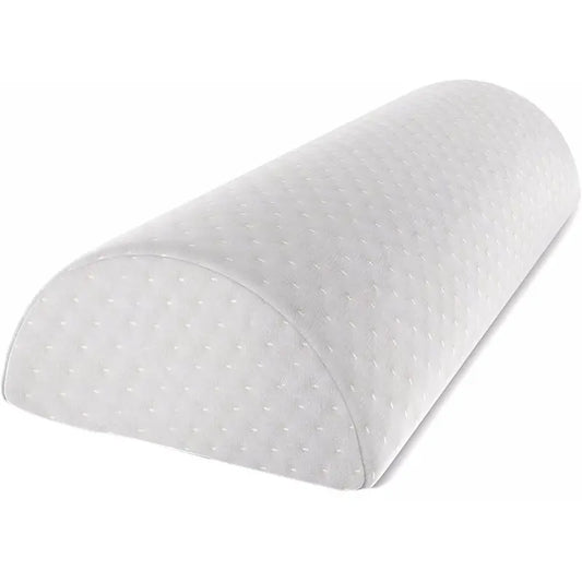 Contoured Lumbar & Leg Support Pillow